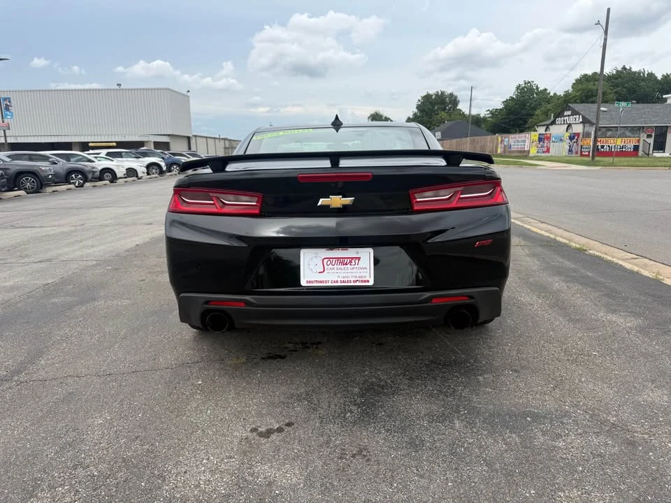 2018 Chevrolet Camaro SS 6th Gen - Image 6 of 17