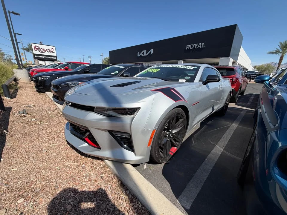 2018 Chevrolet Camaro SS 6th Gen - Image 2 of 6