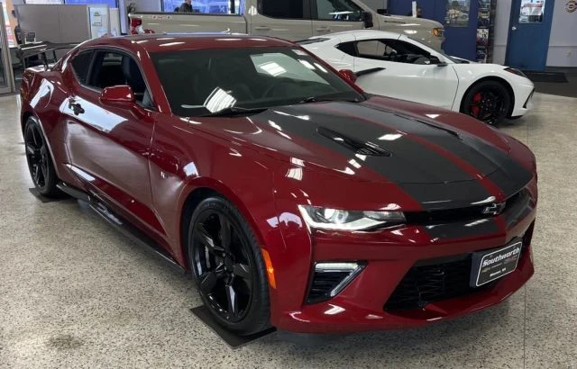 2018 Chevrolet Camaro SS 6th Gen - Image 8 of 17