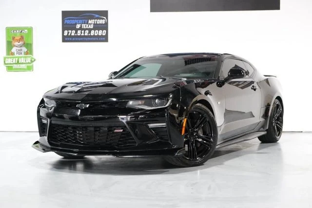 2018 Chevrolet Camaro SS 6th Gen - Image 4 of 21