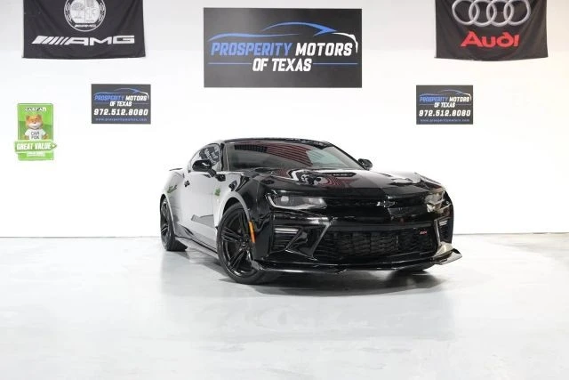 2018 Chevrolet Camaro SS 6th Gen - Image 3 of 21