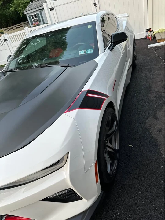 2018 Chevrolet Camaro SS 6th Gen - Image 7 of 7