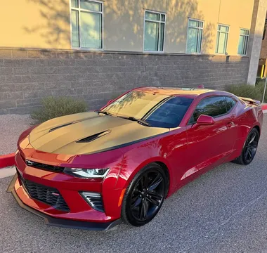 2018 Chevrolet Camaro SS Coupe 2D