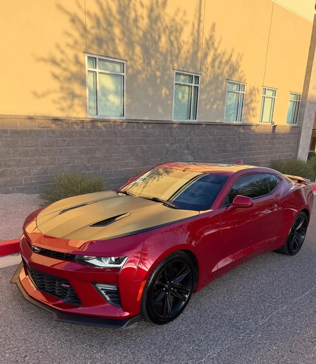 2018 Chevrolet Camaro SS 6th Gen - Image 2 of 9