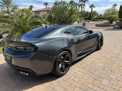 2018 Chevrolet Camaro SS Coupe 2D
