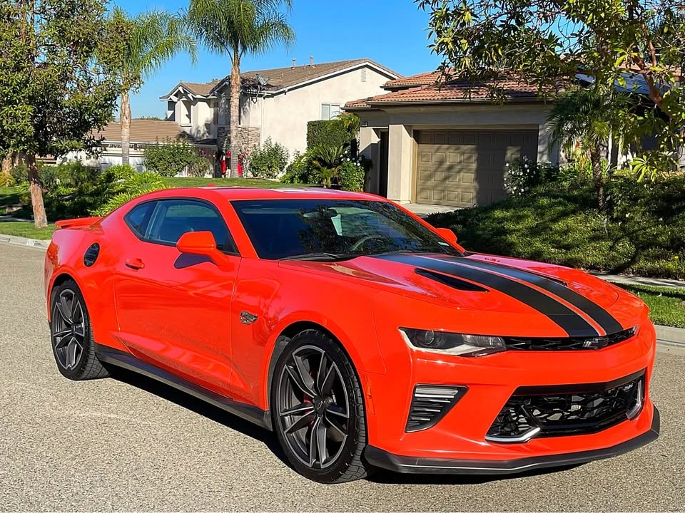 2018 Chevrolet Camaro SS 6th Gen - Image 3 of 20