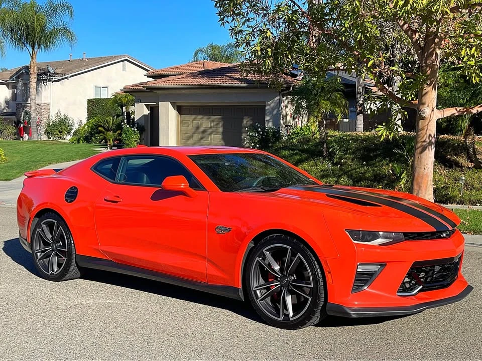 2018 Chevrolet Camaro SS 6th Gen - Image 4 of 20