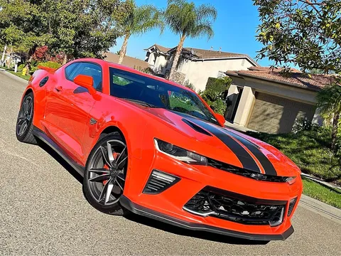 2018 Chevrolet Camaro SS Coupe 2D