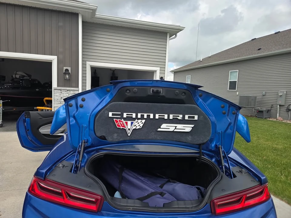 2018 Chevrolet Camaro SS 6th Gen - Image 4 of 4