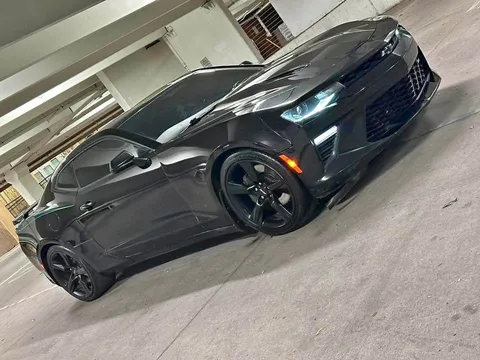 2018 Chevrolet Camaro SS Coupe 2D