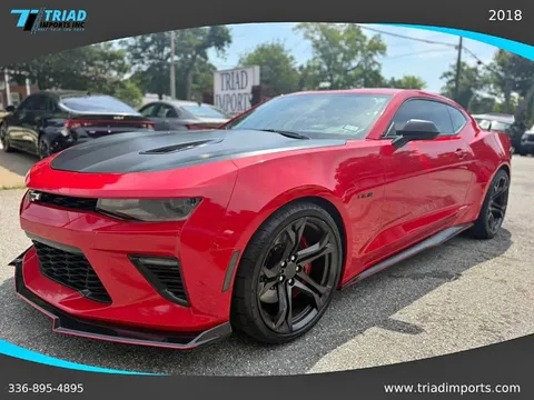 2018 Chevrolet Camaro SS Coupe 2D