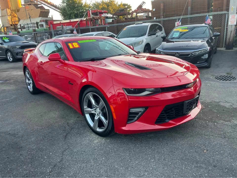 2018 Chevrolet Camaro SS 6th Gen - Image 3 of 12