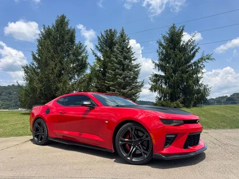 2018 Chevrolet Camaro SS 1LE
