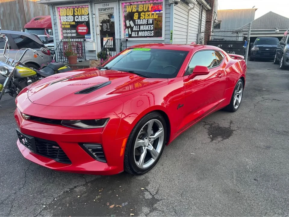 2018 Chevrolet Camaro SS 6th Gen - Image 6 of 12