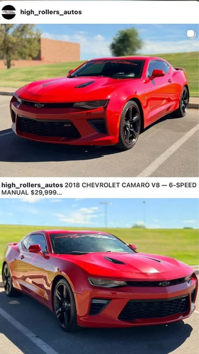 2018 Chevrolet Camaro SS 6th Gen - Image 14 of 14