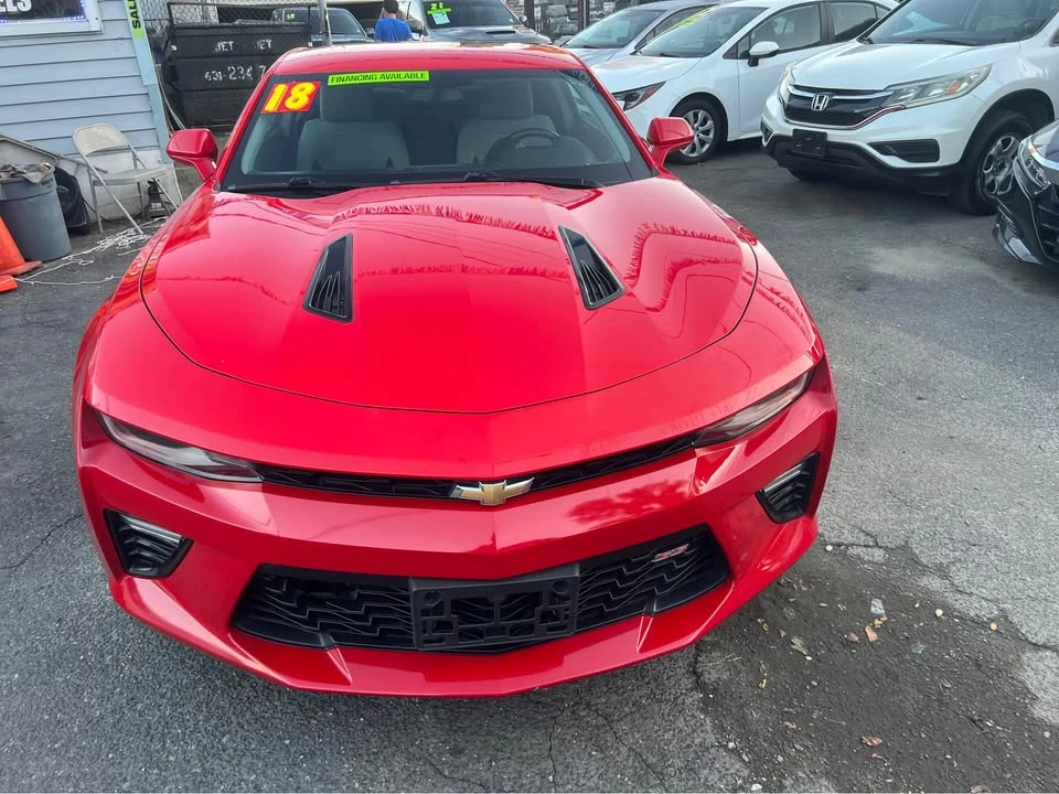 2018 Chevrolet Camaro SS 6th Gen - Image 2 of 12