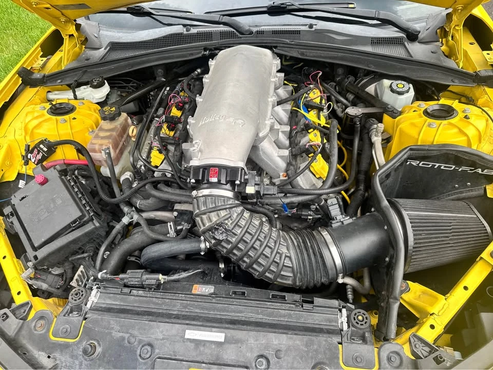 2018 Chevrolet Camaro SS 6th Gen - Image 3 of 5