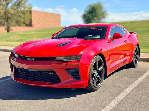 2018 Chevrolet Camaro SS Coupe 2D