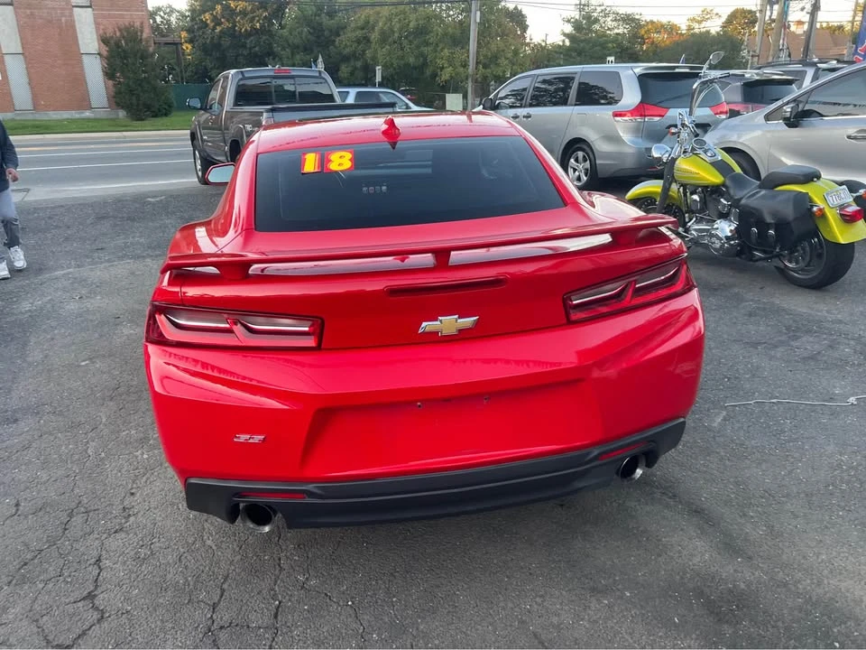 2018 Chevrolet Camaro SS 6th Gen - Image 4 of 12