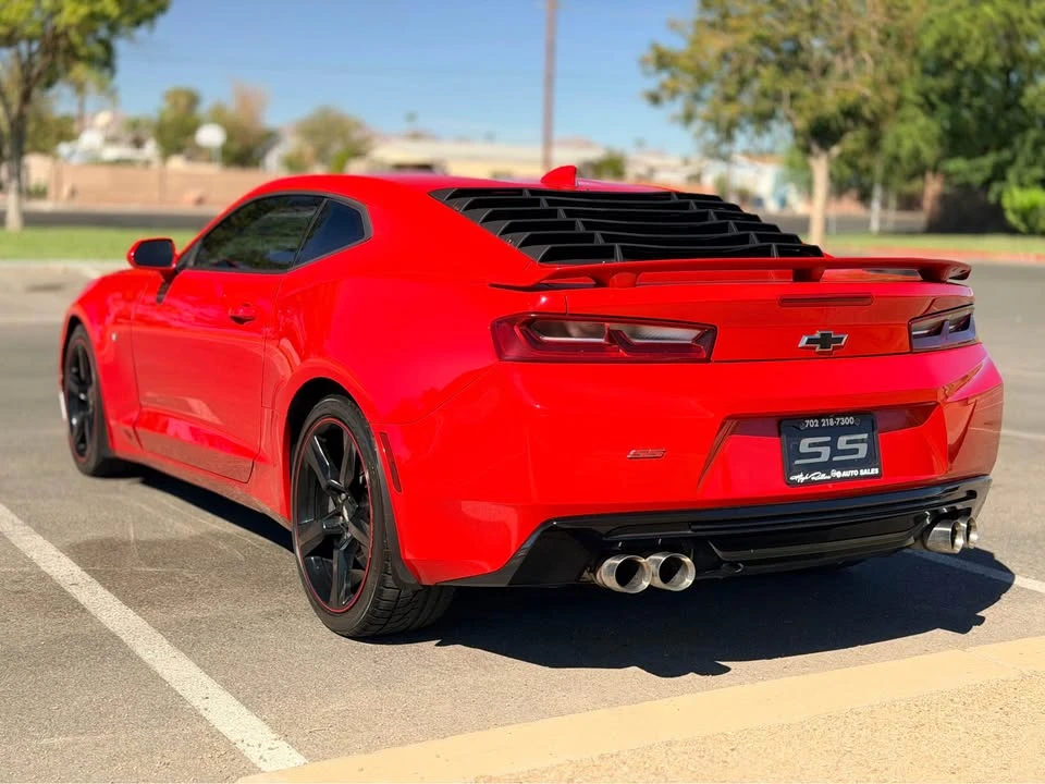 2018 Chevrolet Camaro SS 6th Gen - Image 5 of 14