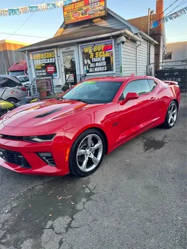 2018 Chevrolet Camaro SS Coupe 2D