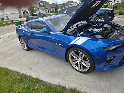 2018 Chevrolet Camaro SS Coupe 2D