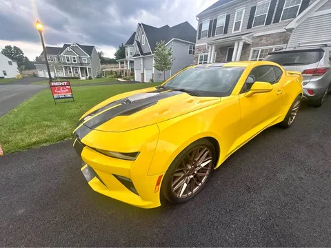 2018 Chevrolet Camaro SS Coupe 2D