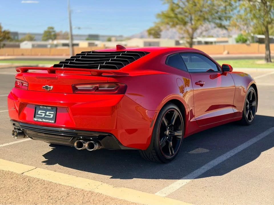 2018 Chevrolet Camaro SS 6th Gen - Image 7 of 13