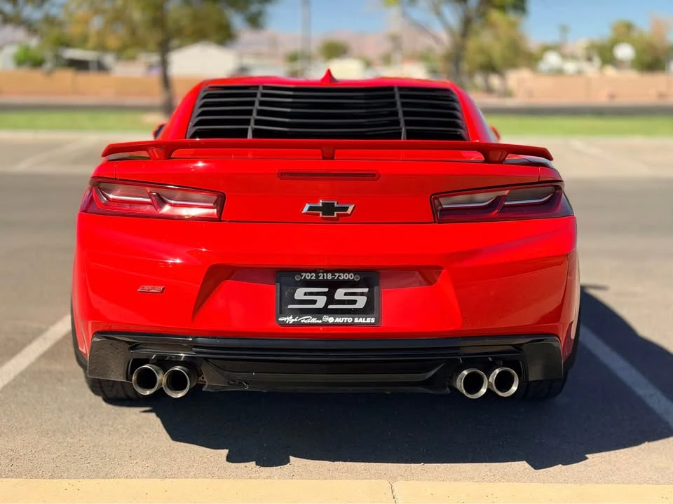 2018 Chevrolet Camaro SS 6th Gen - Image 6 of 13