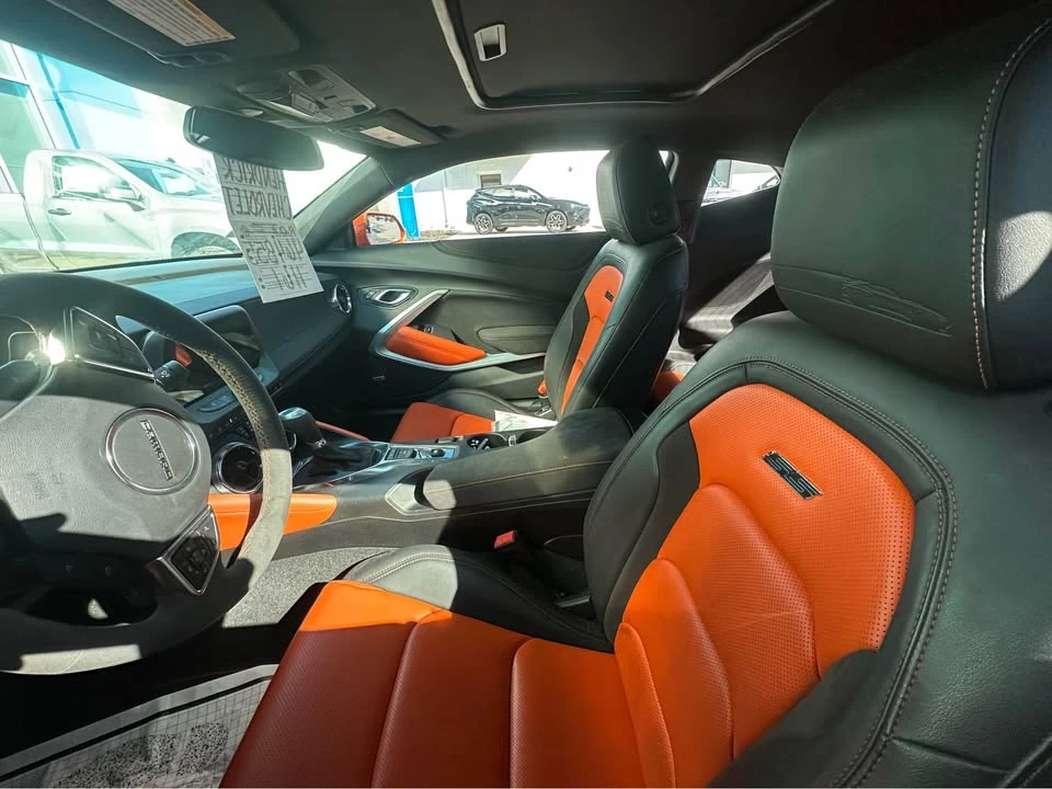 2018 Chevrolet Camaro SS 6th Gen - Image 7 of 9