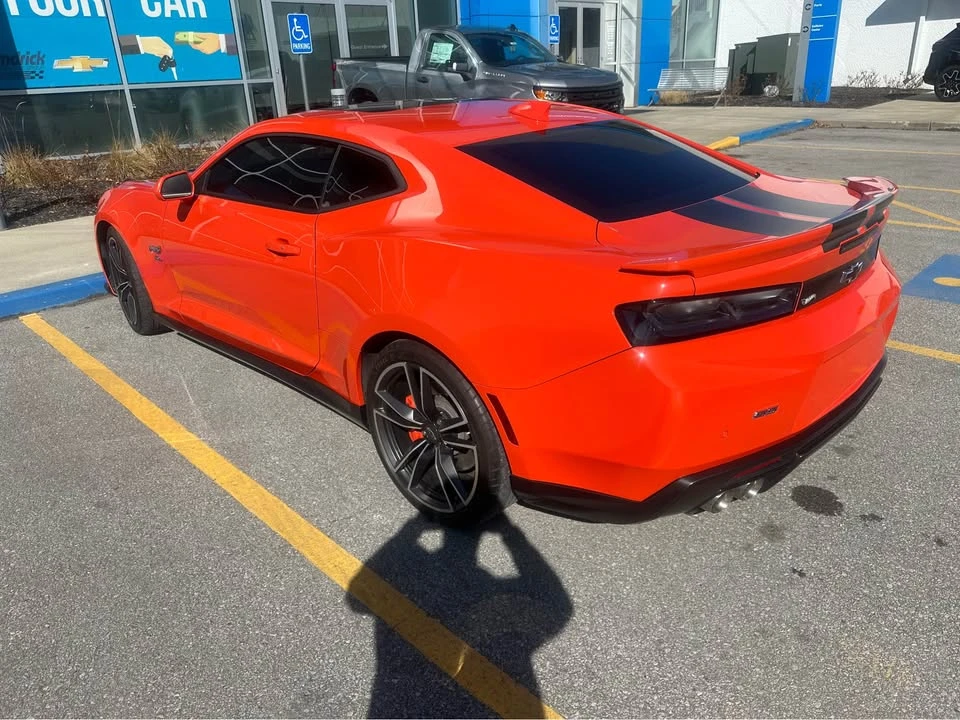 2018 Chevrolet Camaro SS 6th Gen - Image 3 of 9