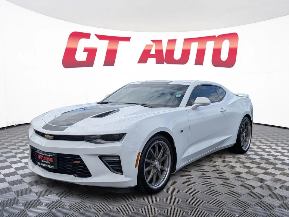 2018 Chevrolet Camaro SS 6th Gen - Image 2 of 9