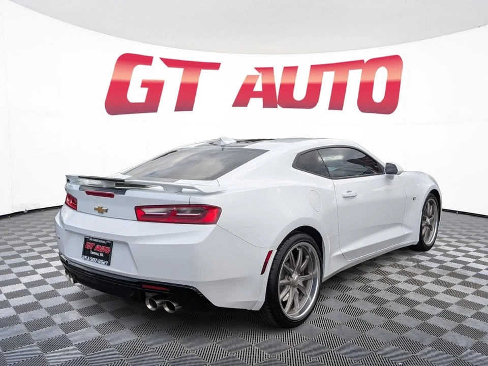 2018 Chevrolet Camaro SS 6th Gen - Image 4 of 9