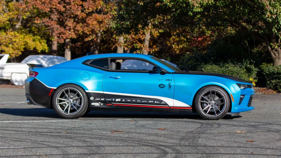 2018 Chevrolet Camaro SS 6th Gen - Image 2 of 12