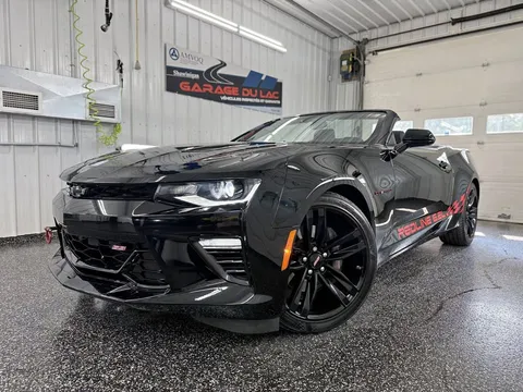 2018 Chevrolet Camaro SS Redline