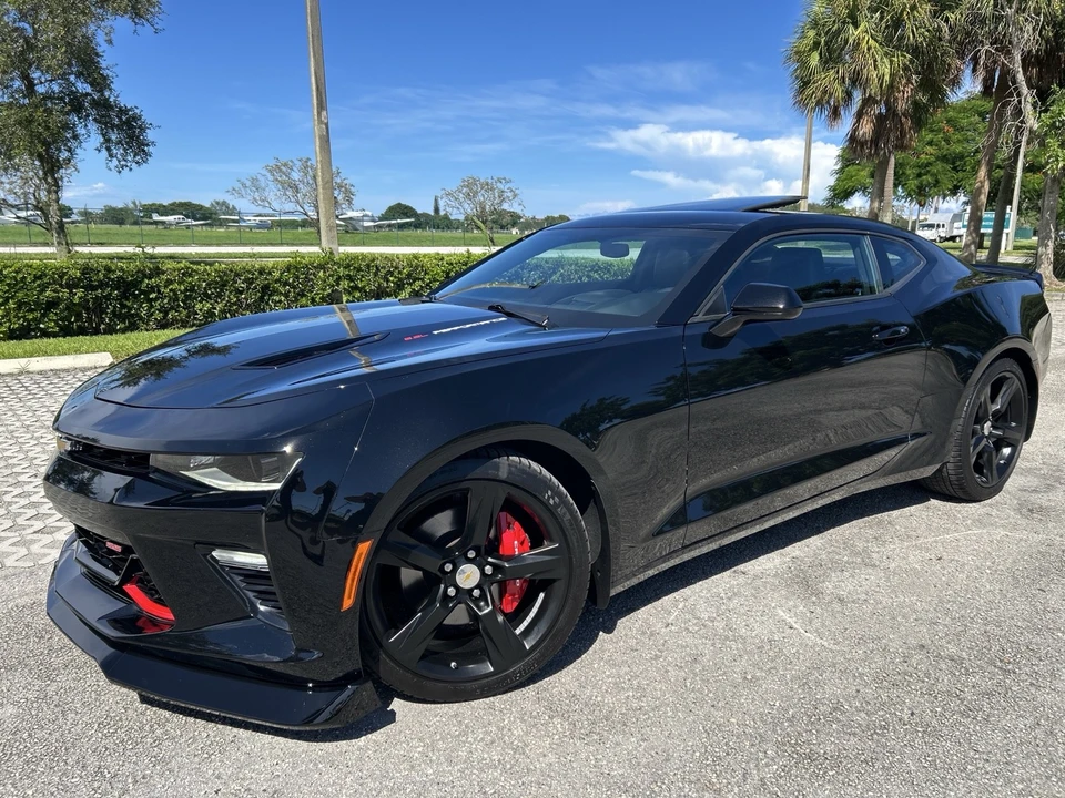 2018 Chevrolet Camaro SS 6th Gen - Image 14 of 21