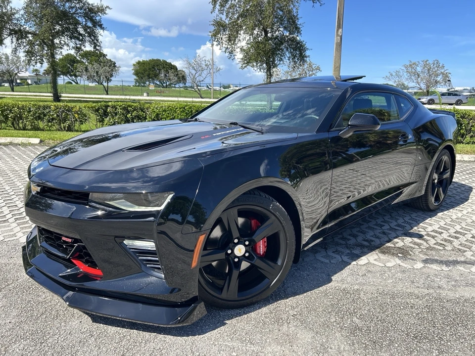 2018 Chevrolet Camaro SS 6th Gen - Image 9 of 21