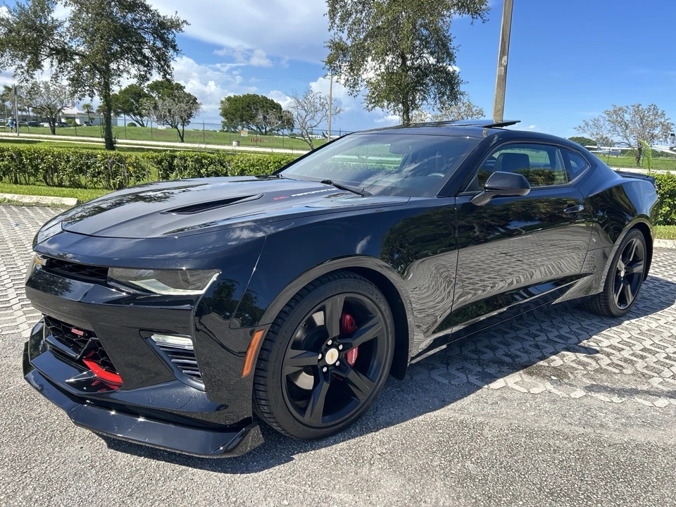 2018 Chevrolet Camaro SS 6th Gen - Image 13 of 21