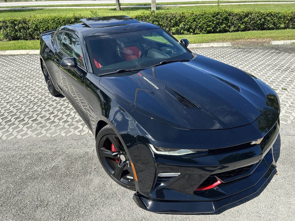 2018 Chevrolet Camaro SS 6th Gen - Image 2 of 21