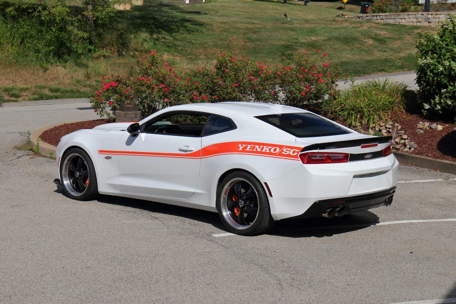 2018 Chevrolet Camaro 6th Gen - Image 21 of 31
