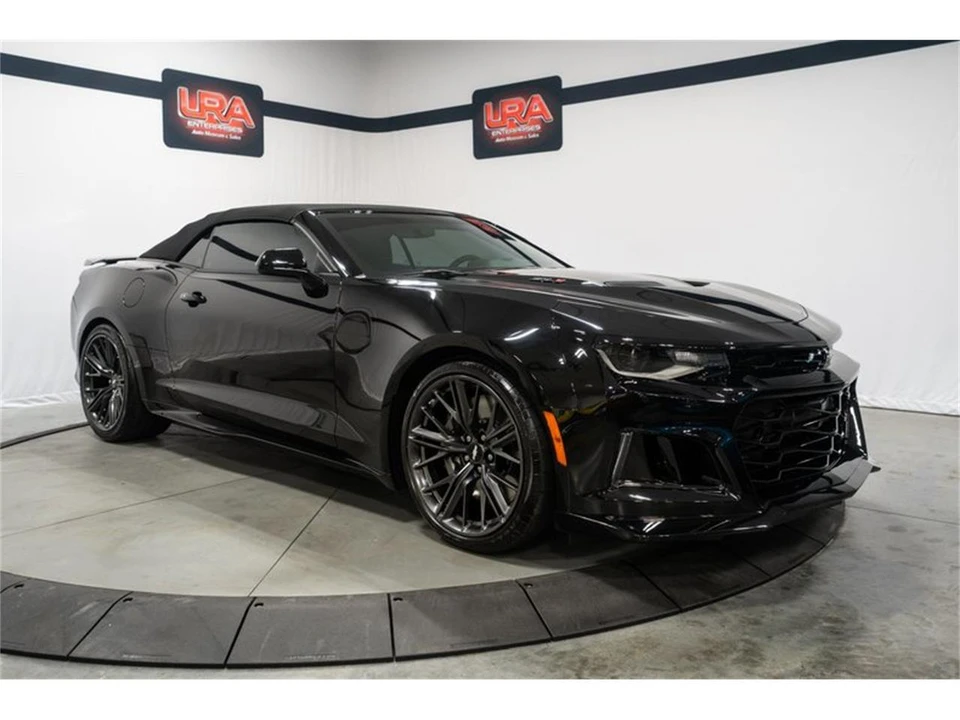 2018 Chevrolet Camaro ZL1 6th Gen - Image 9 of 31