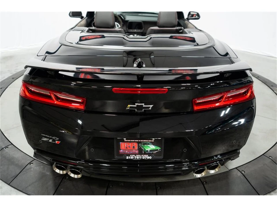2018 Chevrolet Camaro ZL1 6th Gen - Image 4 of 31