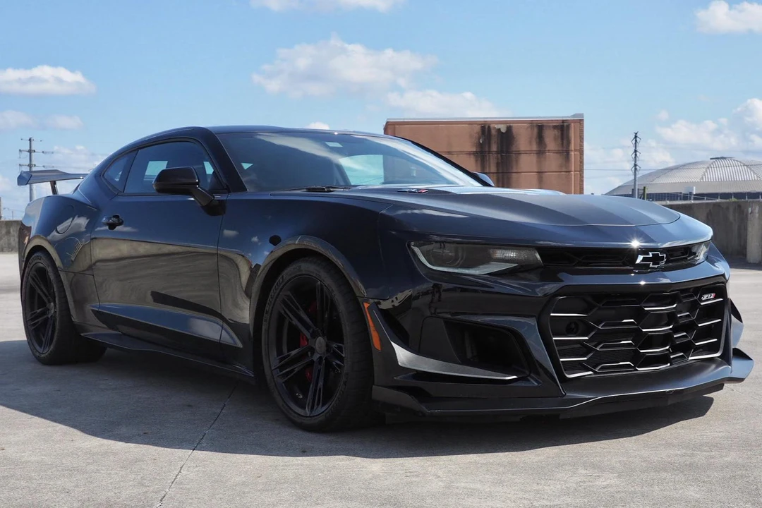 2018 Chevrolet Camaro ZL1 6th Gen - Image 3 of 31