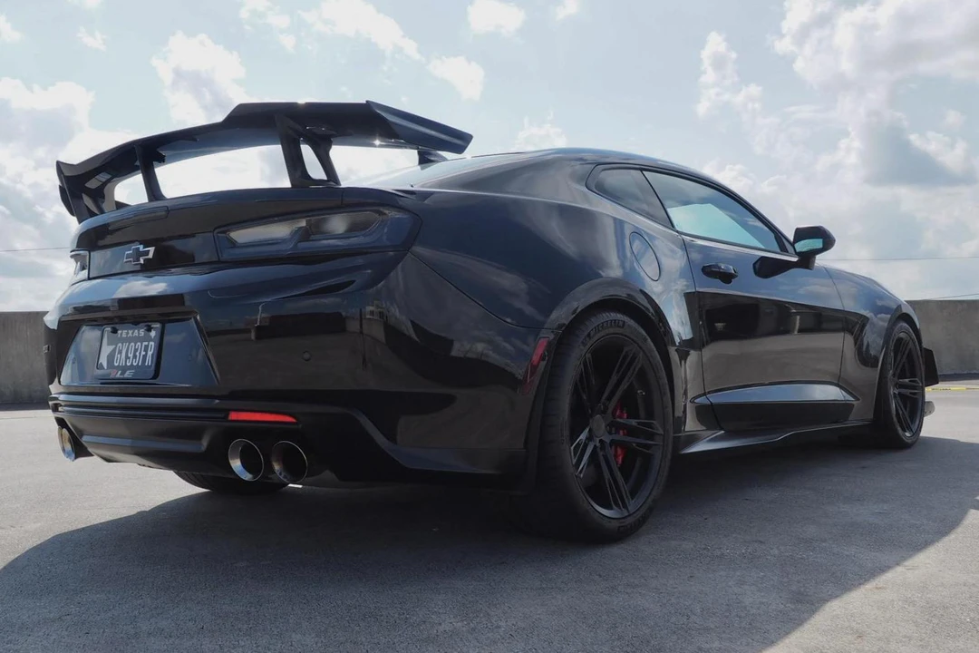 2018 Chevrolet Camaro ZL1 6th Gen - Image 4 of 31