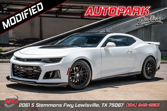 2018 Chevrolet Camaro ZL1