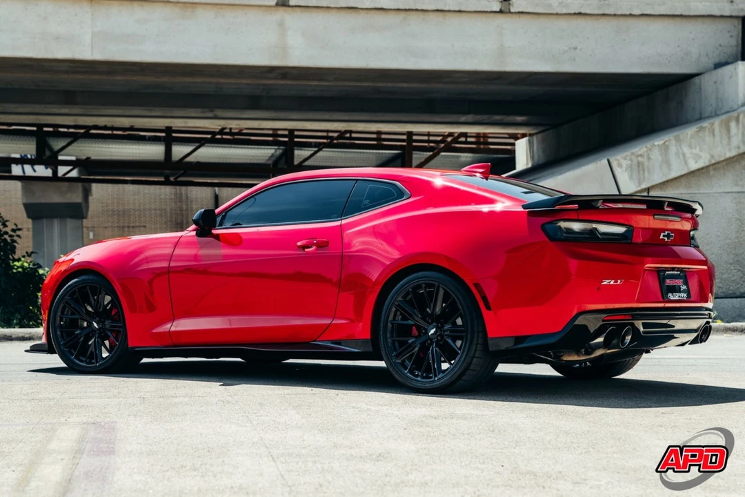 2018 Chevrolet Camaro ZL1 6th Gen - Image 3 of 12