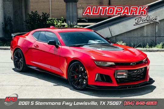 2018 Chevrolet Camaro ZL1