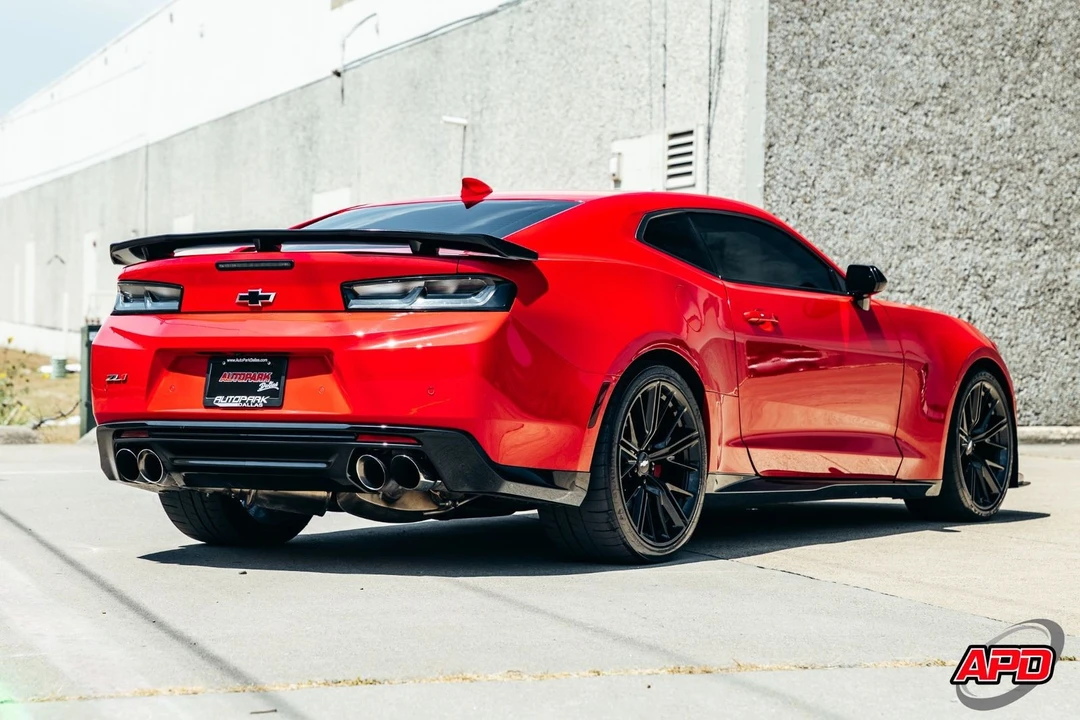 2018 Chevrolet Camaro ZL1 6th Gen - Image 7 of 12