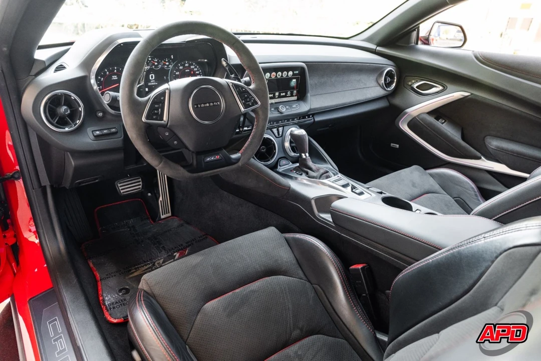 2018 Chevrolet Camaro ZL1 6th Gen - Image 2 of 12