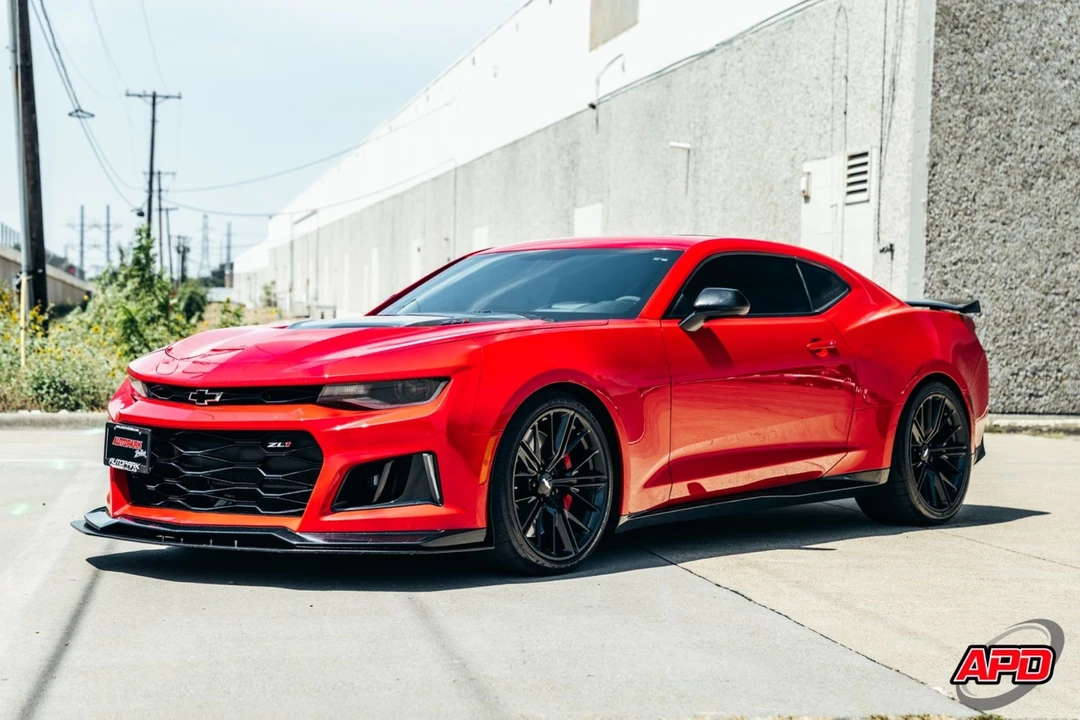 2018 Chevrolet Camaro ZL1 6th Gen - Image 5 of 12